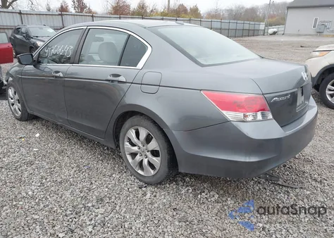 2010 Honda Accord 2.4 Ex-L from USA, damaged, VIN 1HGCP2F88AA124323